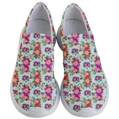 Floral Women s Lightweight Slip Ons by nate14shop