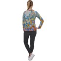 Oil-paint Women s Long Sleeve Raglan Tee View2