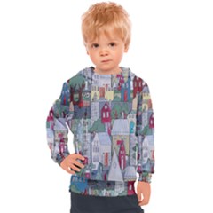 Painting Kids  Hooded Pullover by nate14shop