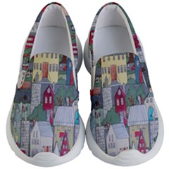 Painting Kids Lightweight Slip Ons by nate14shop