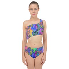 Stars Spliced Up Two Piece Swimsuit by nate14shop