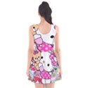 Hello-kitty-001 Scoop Neck Skater Dress View2