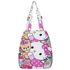 Hello-kitty-001 Center Zip Backpack by nate14shop