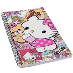 Hello-kitty-001 5 5  X 8 5  Notebook by nate14shop
