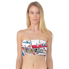 Hello-kitty-002 Bandeau Top by nate14shop