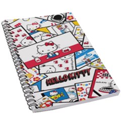 Hello-kitty-002 5 5  X 8 5  Notebook by nate14shop
