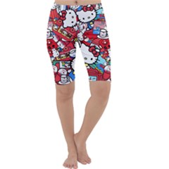 Hello-kitty-003 Cropped Leggings 