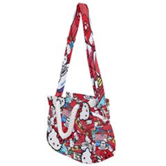 Hello-kitty-003 Rope Handles Shoulder Strap Bag