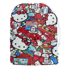 Hello-kitty-003 Drawstring Pouch (3xl)