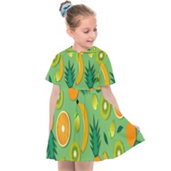 Fruits Kids  Sailor Dress