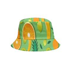 Fruits Inside Out Bucket Hat (kids) by nate14shop