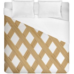 Wooden Duvet Cover (king Size) by nate14shop