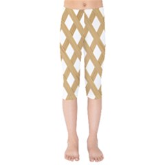 Wooden Kids  Capri Leggings 