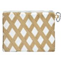 Wooden Canvas Cosmetic Bag (XXL) View2