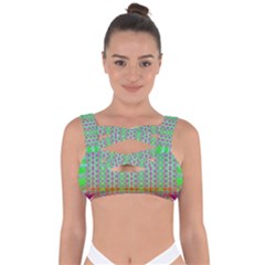 Space Explosion  Bandaged Up Bikini Top by Thespacecampers