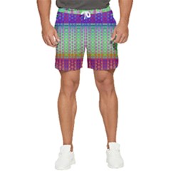 Space Explosion  Men s Runner Shorts by Thespacecampers