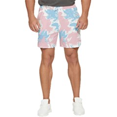 Flowers Men s Runner Shorts by nate14shop