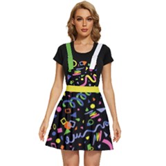 Eyes On Me Apron Dress