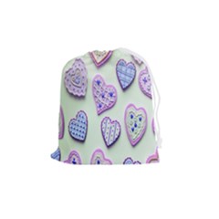 Happybirthday-love Drawstring Pouch (medium)