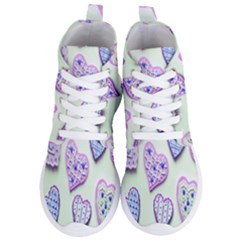 Happybirthday-love Women s Lightweight High Top Sneakers by nate14shop