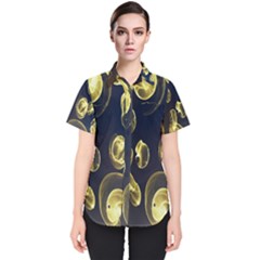 Hd-wallpaper-d1 Women s Short Sleeve Shirt