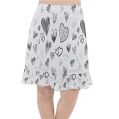 Hd-wallpaper-love-valentin Day Fishtail Chiffon Skirt by nate14shop
