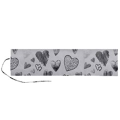 Hd-wallpaper-love-valentin Day Roll Up Canvas Pencil Holder (l) by nate14shop