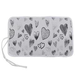 Hd-wallpaper-love-valentin Day Pen Storage Case (s) by nate14shop