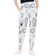 Hd-wallpaper-love-valentin Day Tapered Pants by nate14shop