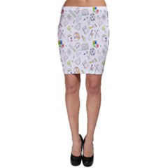 Hd-wallpaper-d4 Bodycon Skirt