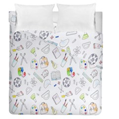 Hd-wallpaper-d4 Duvet Cover Double Side (queen Size)