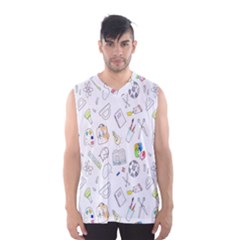 Hd-wallpaper-d4 Men s Basketball Tank Top