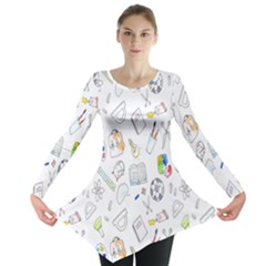 Hd-wallpaper-d4 Long Sleeve Tunic 