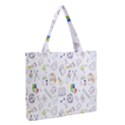 Hd-wallpaper-d4 Zipper Medium Tote Bag View2