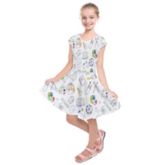 Hd-wallpaper-d4 Kids  Short Sleeve Dress