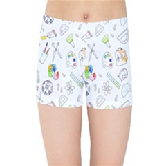 Hd-wallpaper-d4 Kids  Sports Shorts