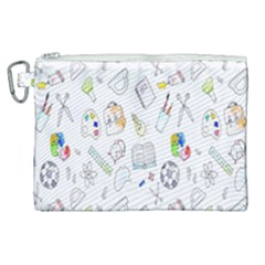 Hd-wallpaper-d4 Canvas Cosmetic Bag (xl)