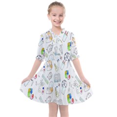 Hd-wallpaper-d4 Kids  All Frills Chiffon Dress