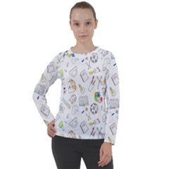 Hd-wallpaper-d4 Women s Long Sleeve Raglan Tee