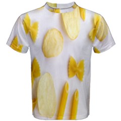 Pasta Men s Cotton Tee by nate14shop