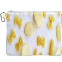 Pasta Canvas Cosmetic Bag (xxxl) by nate14shop