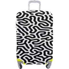 Endia Thomas Luggage Cover (large) by nate14shop