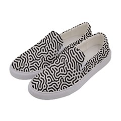 Animal-seamless-vector-pattern-of-dog-kannaa Women s Canvas Slip Ons by nate14shop