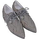 Vector-geometric-lines-pattern-simple-monochrome-texture-with-diagonal-stripes-lines-chevron-zigzag- Pointed Oxford Shoes View3