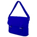 Background-blue Buckle Messenger Bag View2