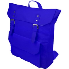 Background-blue Buckle Up Backpack by nate14shop