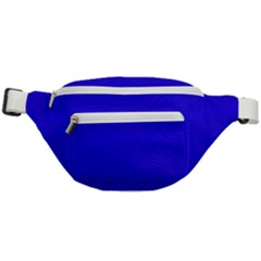 Background-blue Fanny Pack by nate14shop