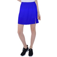 Background-blue Tennis Skirt by nate14shop