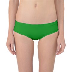 Green Classic Bikini Bottoms