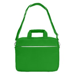 Green Macbook Pro 13  Shoulder Laptop Bag  by nate14shop